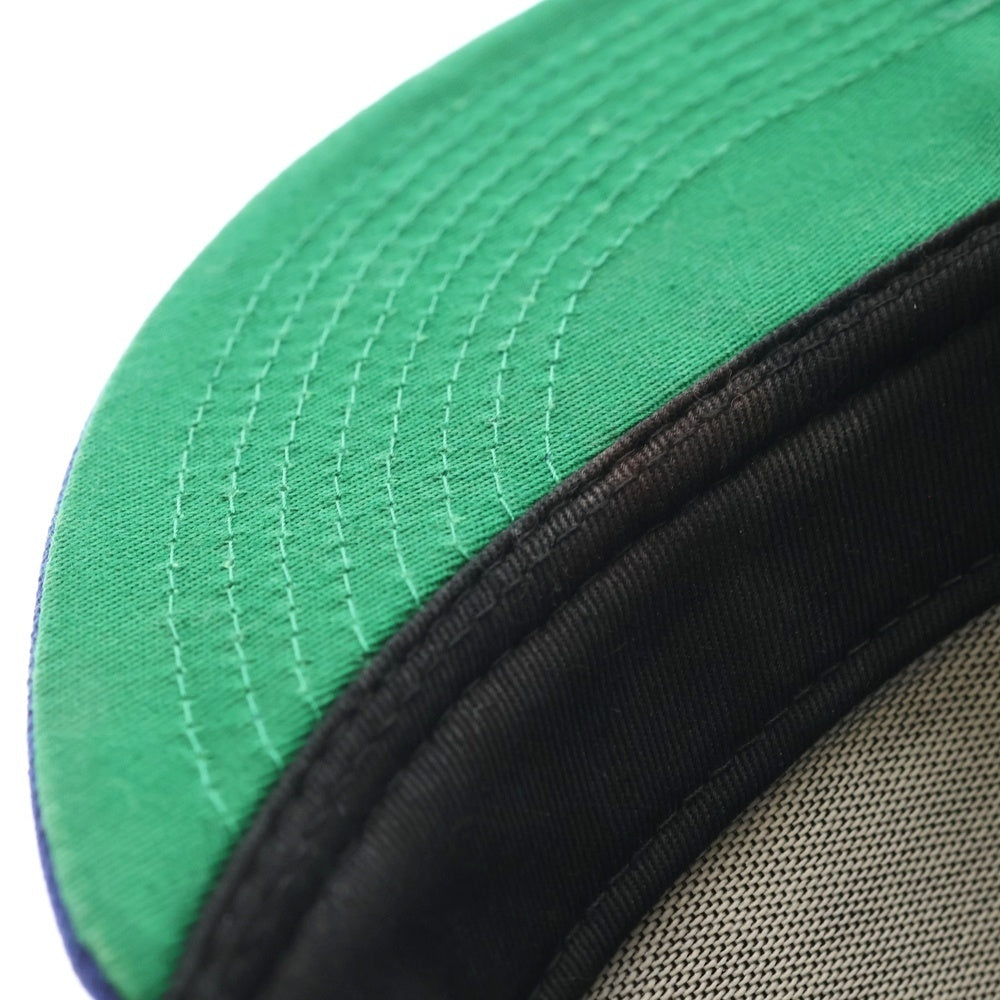 NEW ERA(ニューエラ) MLB Call Out ロサンゼルス・ドジャース ロゴ刺繍 キャップ ブルー