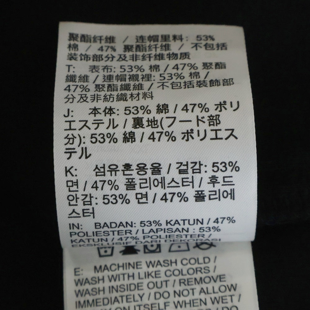 NIKE(ナイキ) Kobe Tech Fleece Full-Zip IB2714-010 ジップアップパーカー ブラック