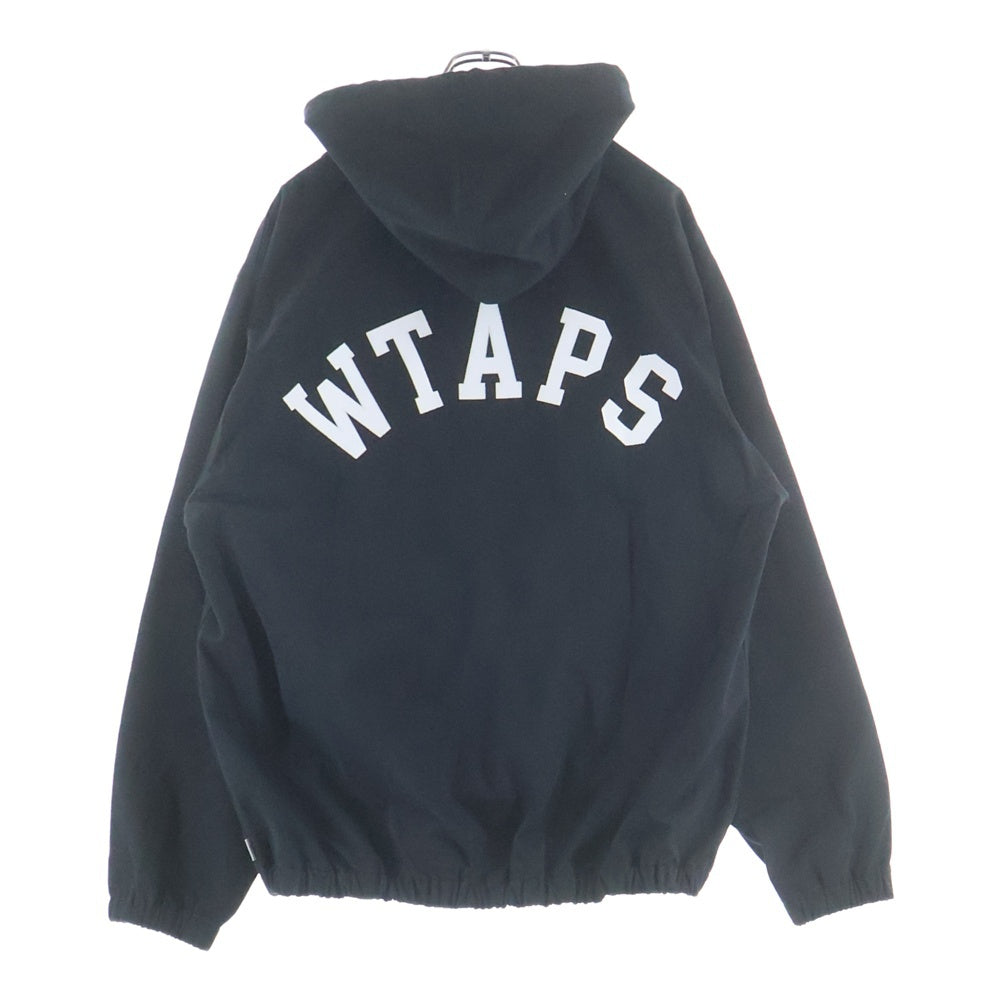 WTAPS(ダブルタップス) 24AW COTTON TWILL D00M JACKET 242WVDT-JKM01 コットンツイル ジップアップジャケット ブラック