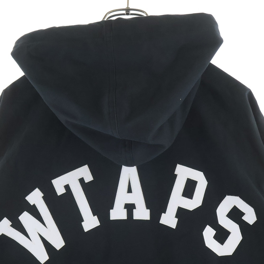 WTAPS(ダブルタップス) 24AW COTTON TWILL D00M JACKET 242WVDT-JKM01 コットンツイル ジップアップジャケット ブラック