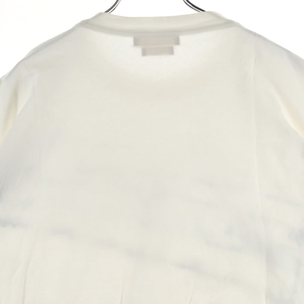 YOKE(ヨーク) ABSTRACT PAINTED T-SHIRT 半袖Tシャツ YK24SS0719CS ホワイト