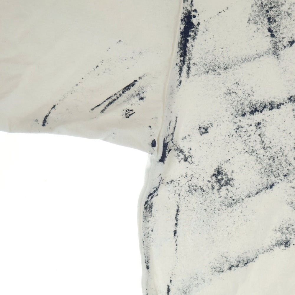 YOKE(ヨーク) ABSTRACT PAINTED T-SHIRT 半袖Tシャツ YK24SS0719CS ホワイト