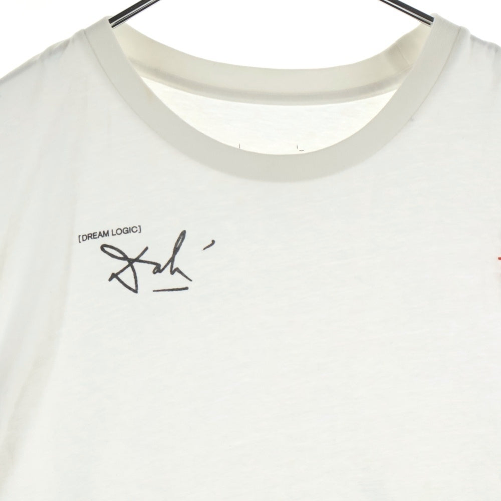 OAMC(オーエーエムシー) フロントロゴプリント 半袖Tシャツ コットン ホワイト