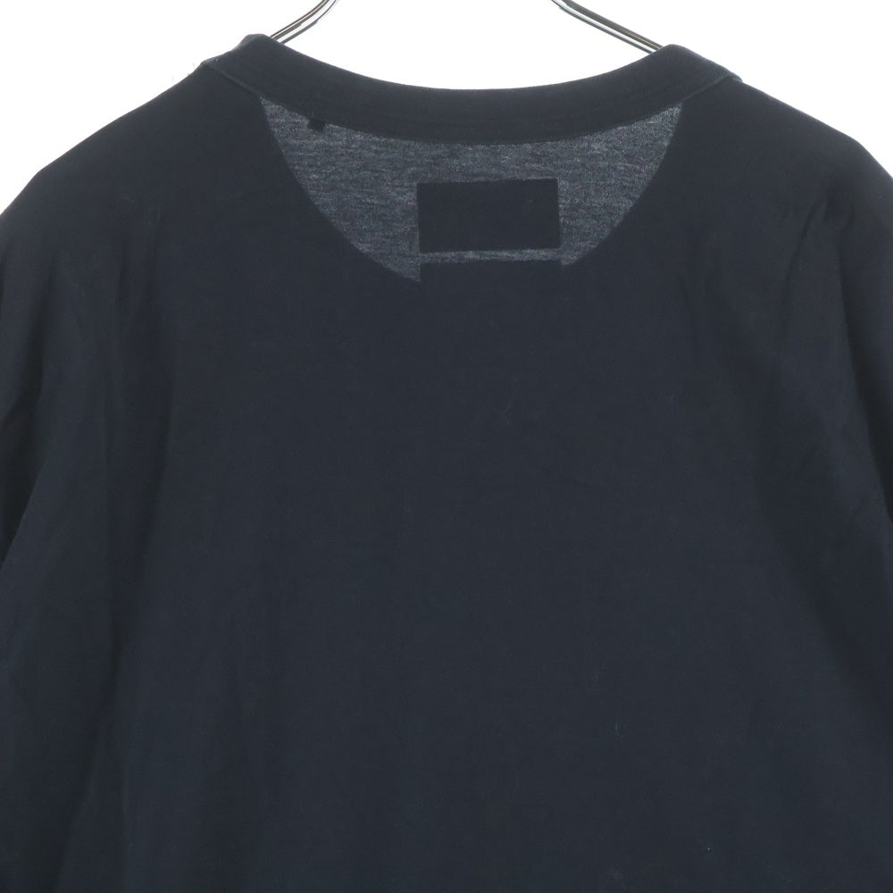 Y-3(ワイスリー) ×Yohji Yamamoto GRAPHIC LOGO LONG SLEEVE グラフィックロゴカットソー 長袖シャツ H44811 ブラック