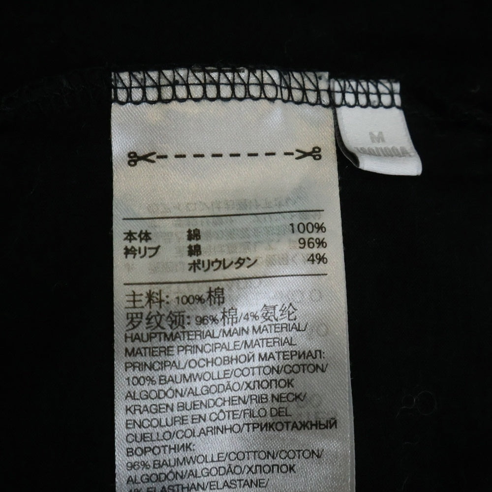 Y-3(ワイスリー) ×Yohji Yamamoto GRAPHIC LOGO LONG SLEEVE グラフィックロゴカットソー 長袖シャツ H44811 ブラック