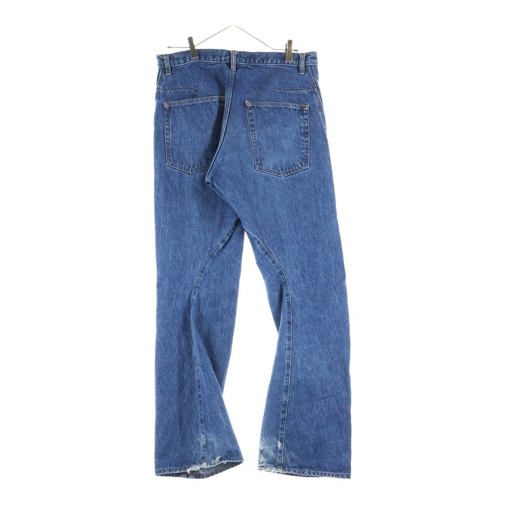 NVRFRGT(ネバーフォーゲット) 3D Twisted Jeans ボトムデニム NF231P01B インディゴ