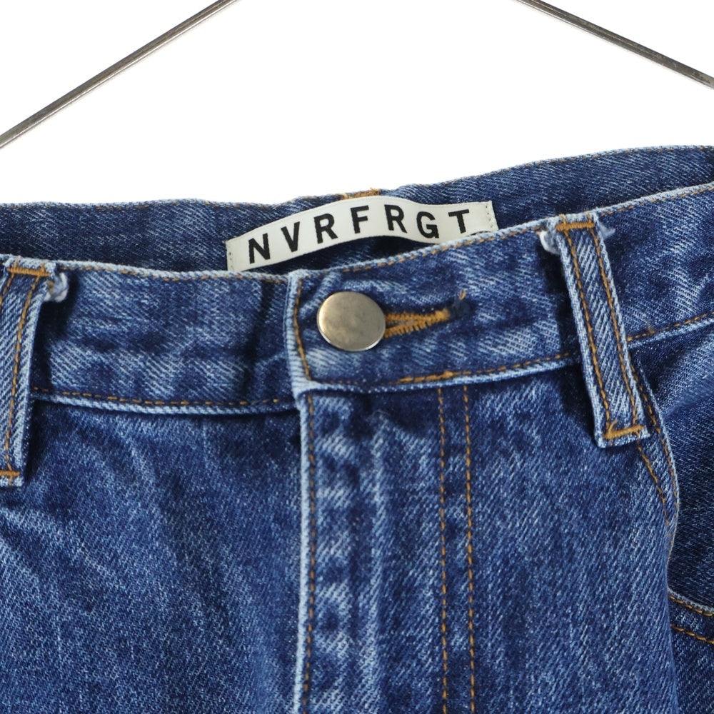 NVRFRGT(ネバーフォーゲット) 3D Twisted Jeans ボトムデニム NF231P01B インディゴ