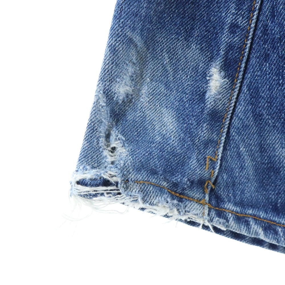 NVRFRGT(ネバーフォーゲット) 3D Twisted Jeans ボトムデニム NF231P01B インディゴ