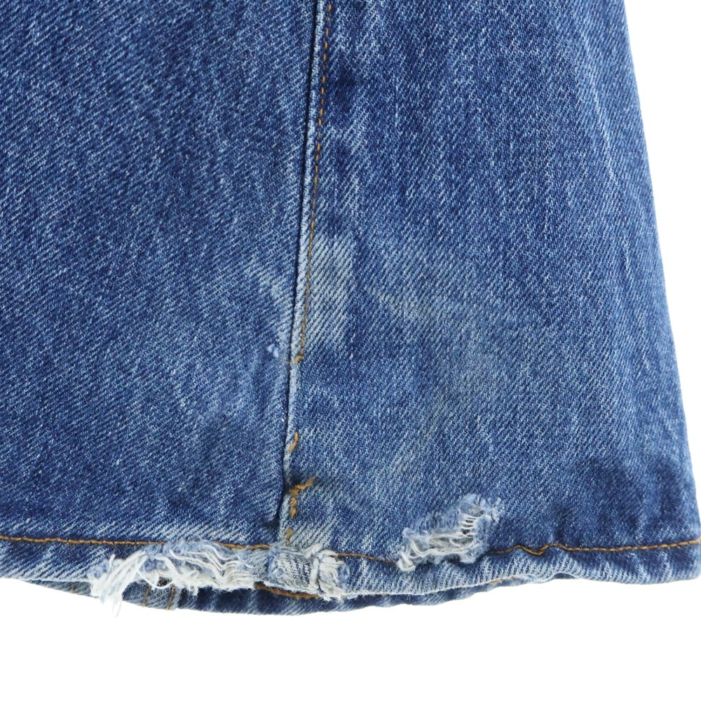 NVRFRGT(ネバーフォーゲット) 3D Twisted Jeans ボトムデニム NF231P01B インディゴ