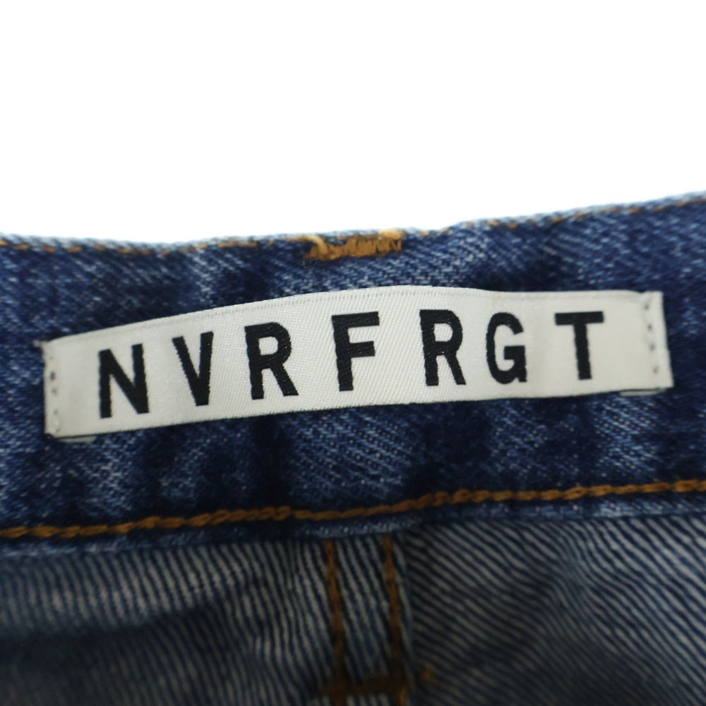 NVRFRGT(ネバーフォーゲット) 3D Twisted Jeans ボトムデニム NF231P01B インディゴ