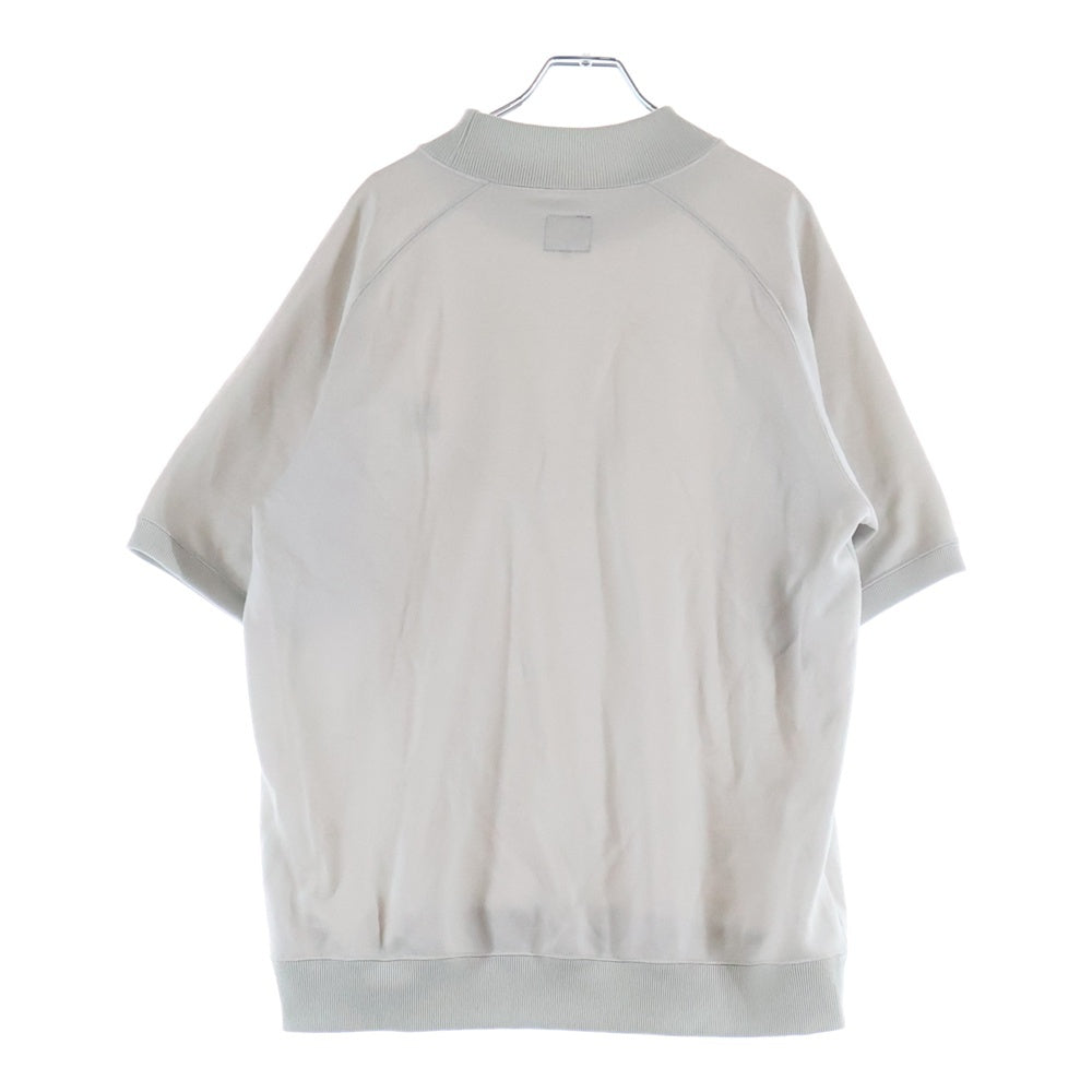 Needles(ニードルス) Mock Neck Tee クルーネック 半袖Tシャツ MR306 グレー