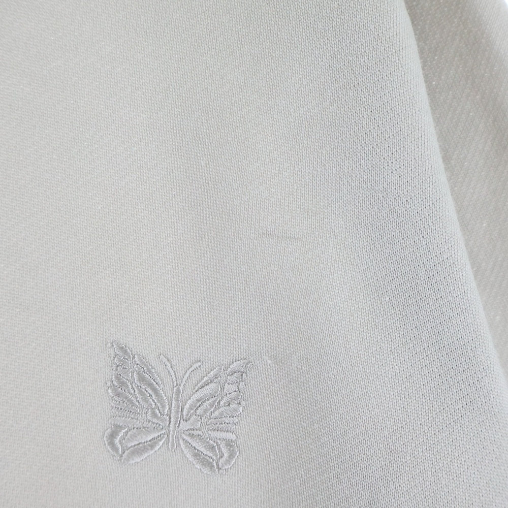 Needles(ニードルス) Mock Neck Tee クルーネック 半袖Tシャツ MR306 グレー
