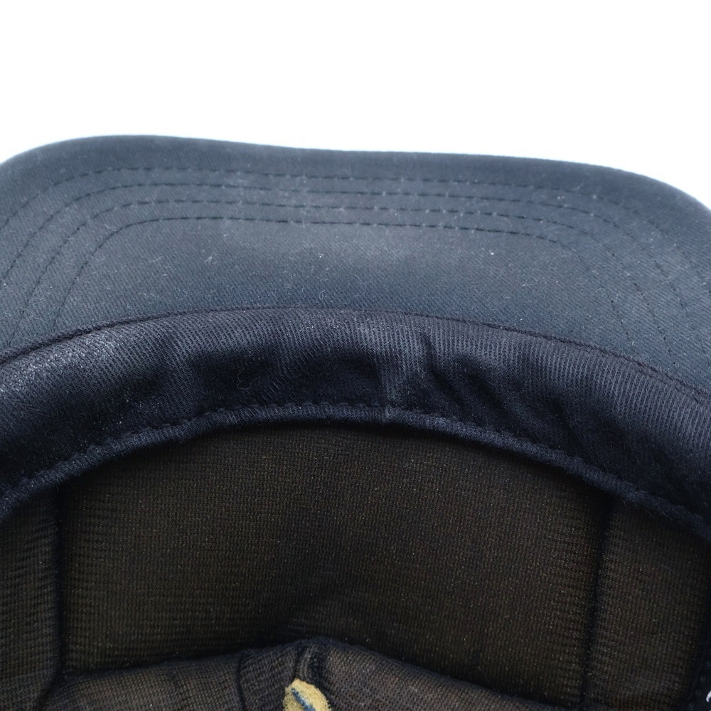 CHROME HEARTS(クロムハーツ) TRUCKER CAP メッシュトラッカーキャップ クロスボール付帽子 ブラック