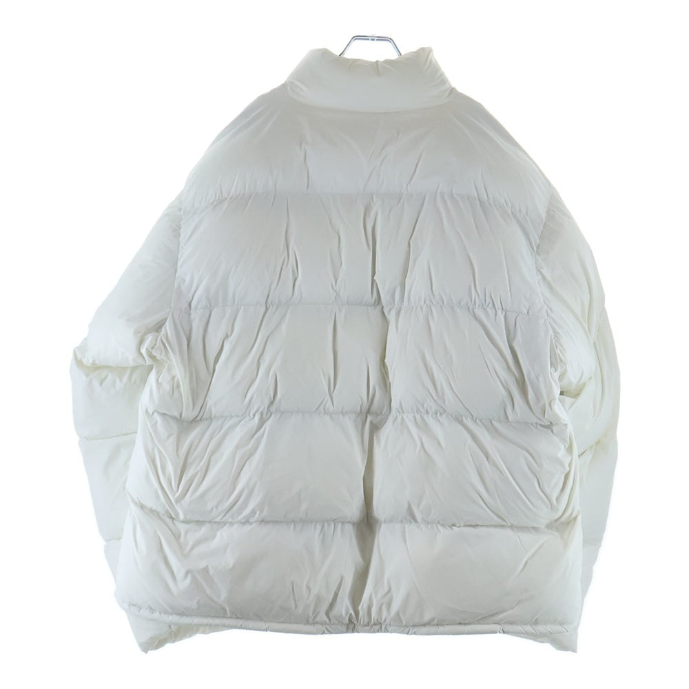 BALENCIAGA(バレンシアガ) SPORTS ICON PUFFER スポーツアイコン 中綿パファーブルゾン ダウンジャケット 773986 TPO39 3B ホワイト