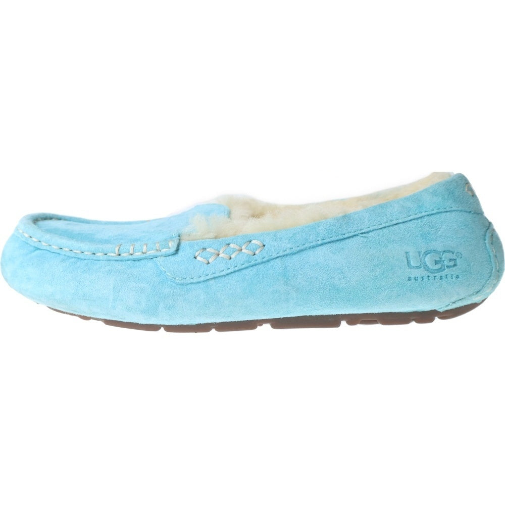 UGG(アグ) Ansley 3312 アンスレー モカシン スリッポン ブルー US6/23.0cm