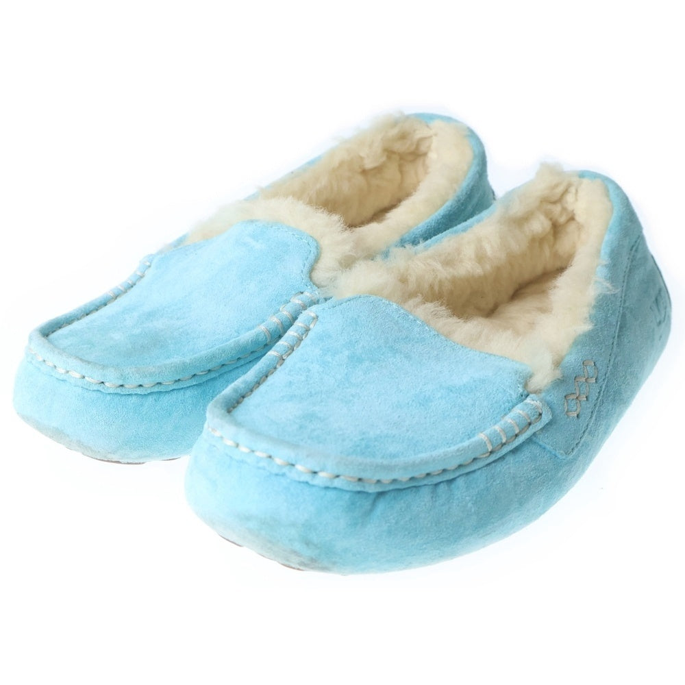 UGG(アグ) Ansley 3312 アンスレー モカシン スリッポン ブルー US6/23.0cm