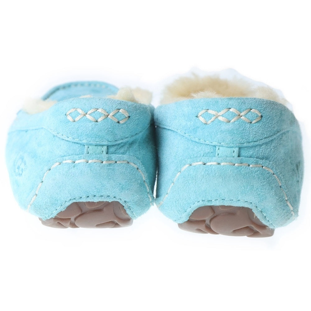 UGG(アグ) Ansley 3312 アンスレー モカシン スリッポン ブルー US6/23.0cm
