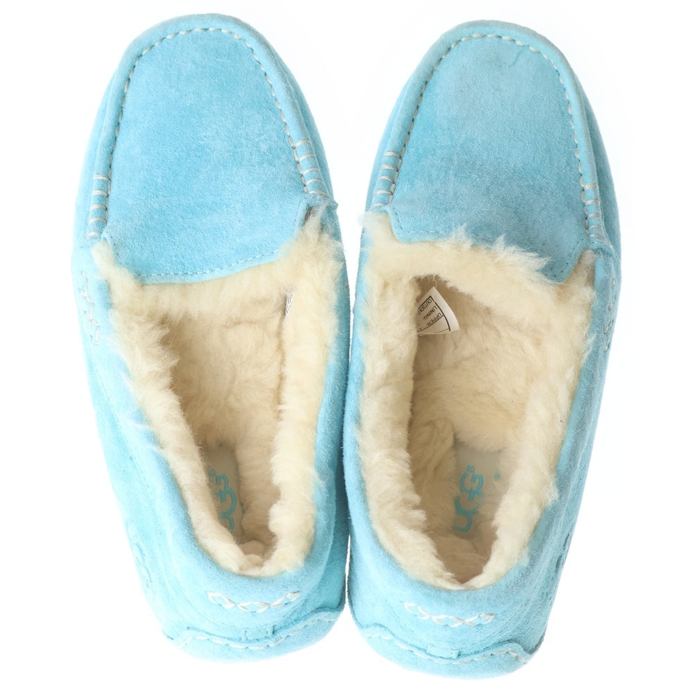 UGG(アグ) Ansley 3312 アンスレー モカシン スリッポン ブルー US6/23.0cm