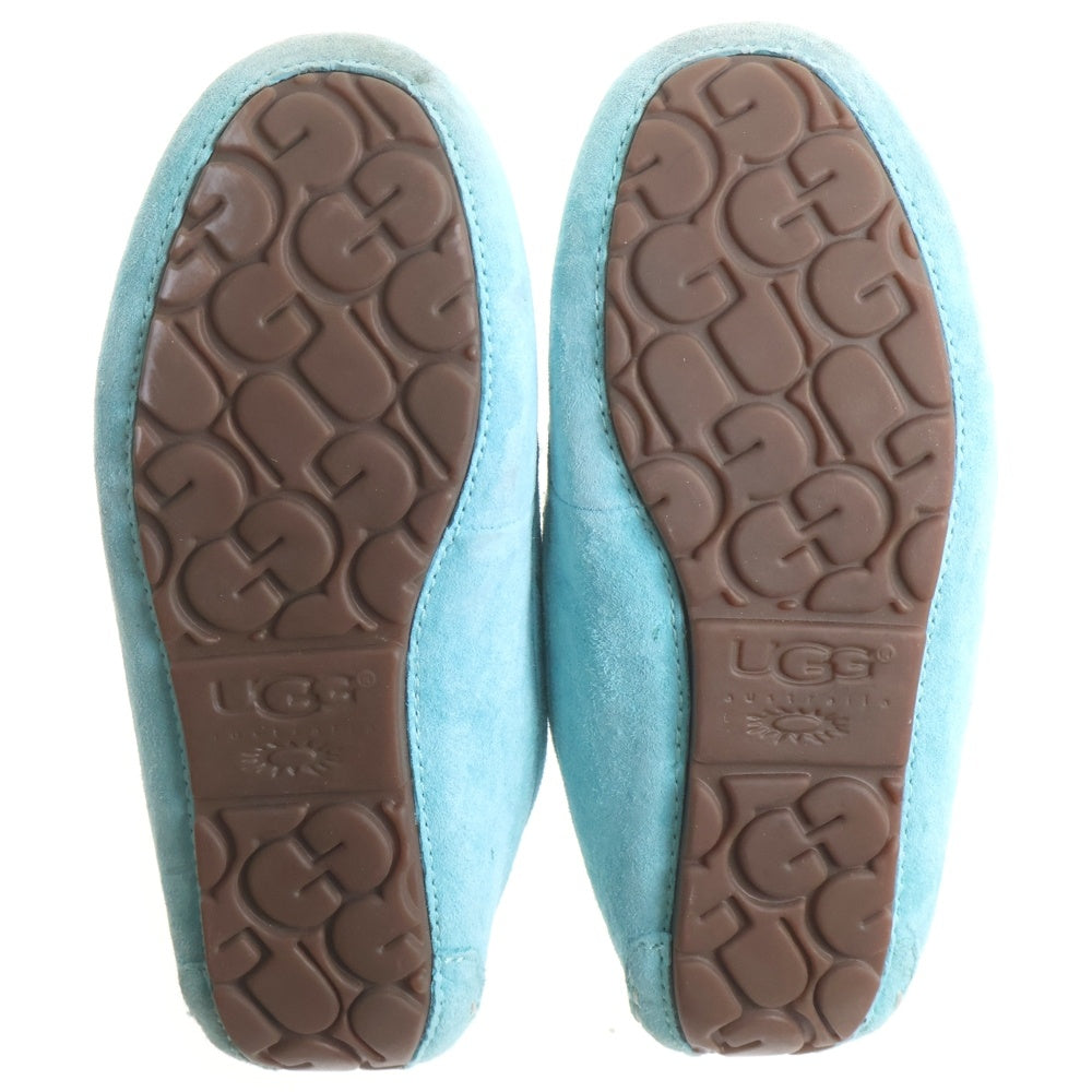 UGG(アグ) Ansley 3312 アンスレー モカシン スリッポン ブルー US6/23.0cm