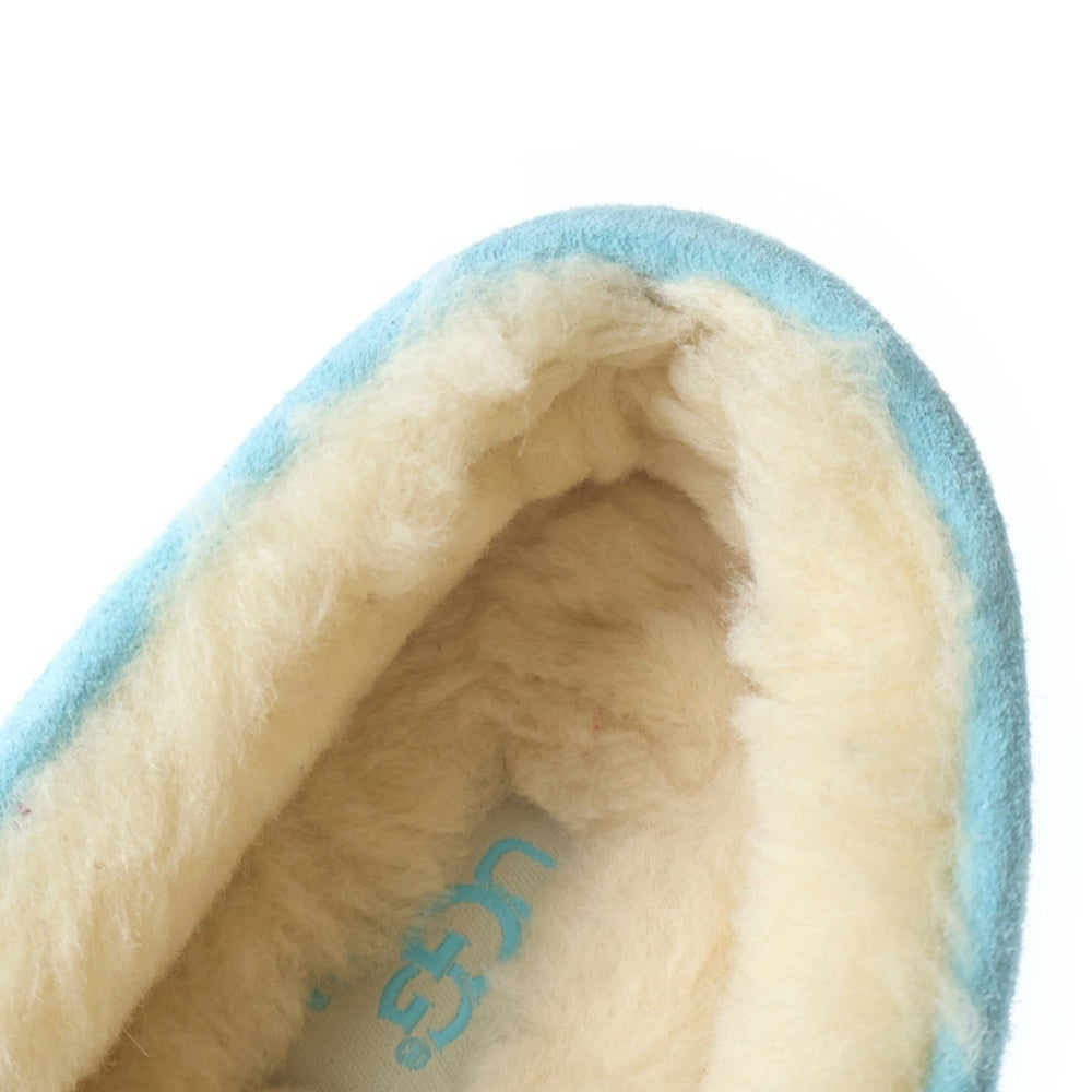UGG(アグ) Ansley 3312 アンスレー モカシン スリッポン ブルー US6/23.0cm