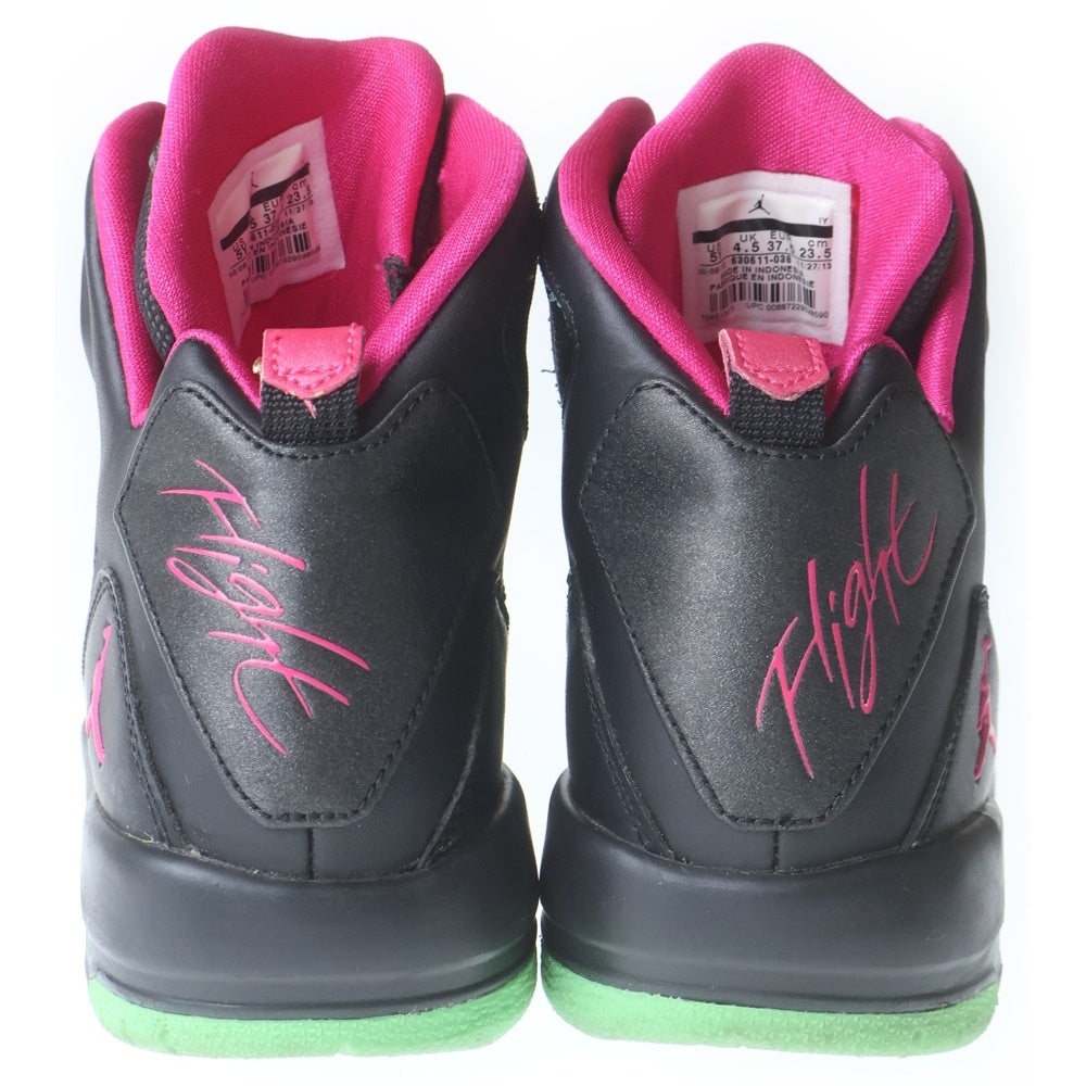 NIKE(ナイキ) 【観賞用 2013年製】JORDAN SC-3 GG 630611-038 ジョーダン エスシー-3 ハイカットスニーカー ブラック US5Y/23.5cm