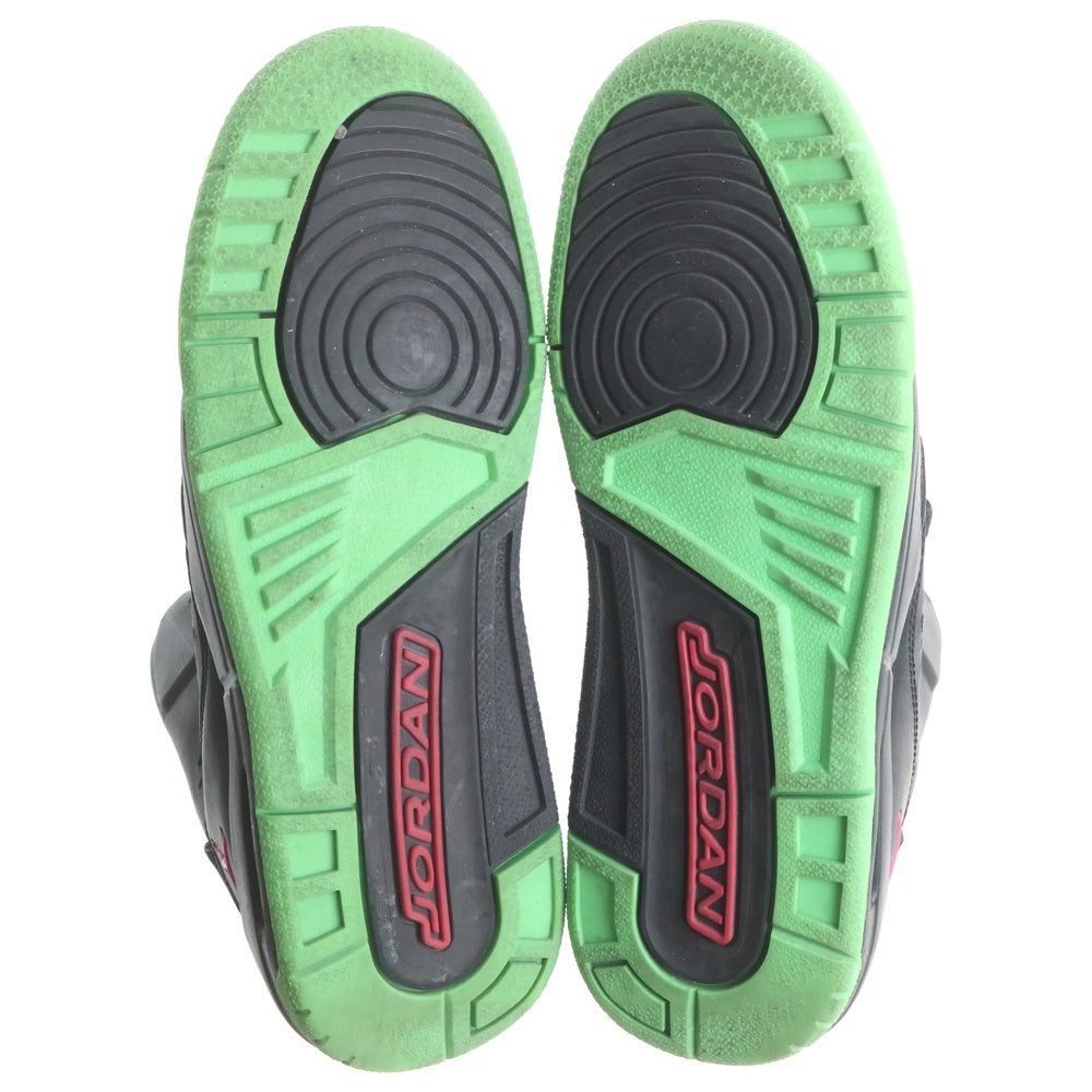 NIKE(ナイキ) 【観賞用 2013年製】JORDAN SC-3 GG 630611-038 ジョーダン エスシー-3 ハイカットスニーカー ブラック US5Y/23.5cm