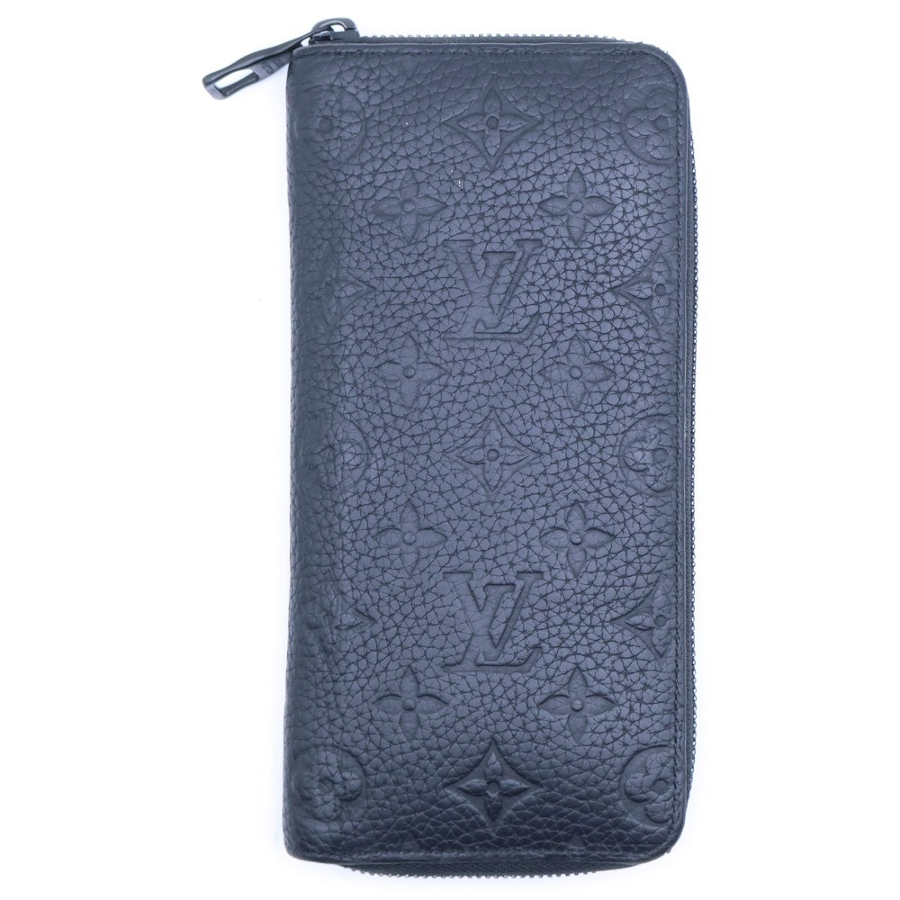 LOUIS VUITTON(ルイヴィトン) ジッピーウォレットホリゾンタル ノワール トリヨンレザー モノグラム 長財布 M11721 ブラック レディース