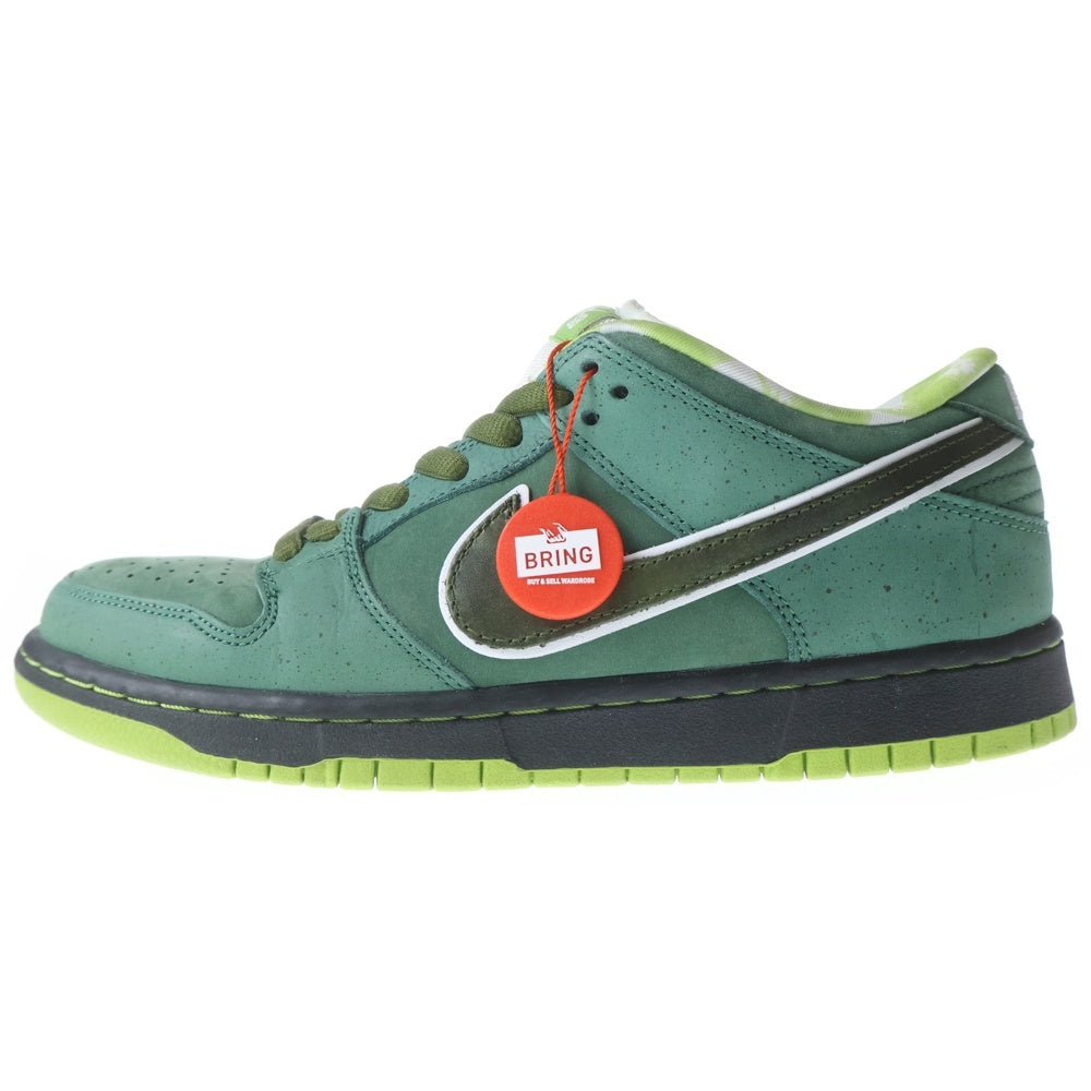 NIKE SB(ナイキエスビー) ×CONCEPTS DUNK LOW GREEN LOBSTER SPECIALBOX BV1310-337 コンセプツ ダンクロー グリーンロブスター スペシャルボックス ローカットスニーカー US9/27.0cm