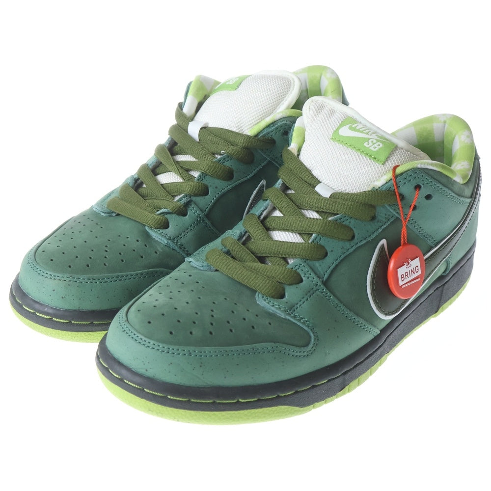 NIKE SB(ナイキエスビー) ×CONCEPTS DUNK LOW GREEN LOBSTER NIKE SB(ナイキエスビー) ×CONCEPTS DUNK LOW GREEN LOBSTER