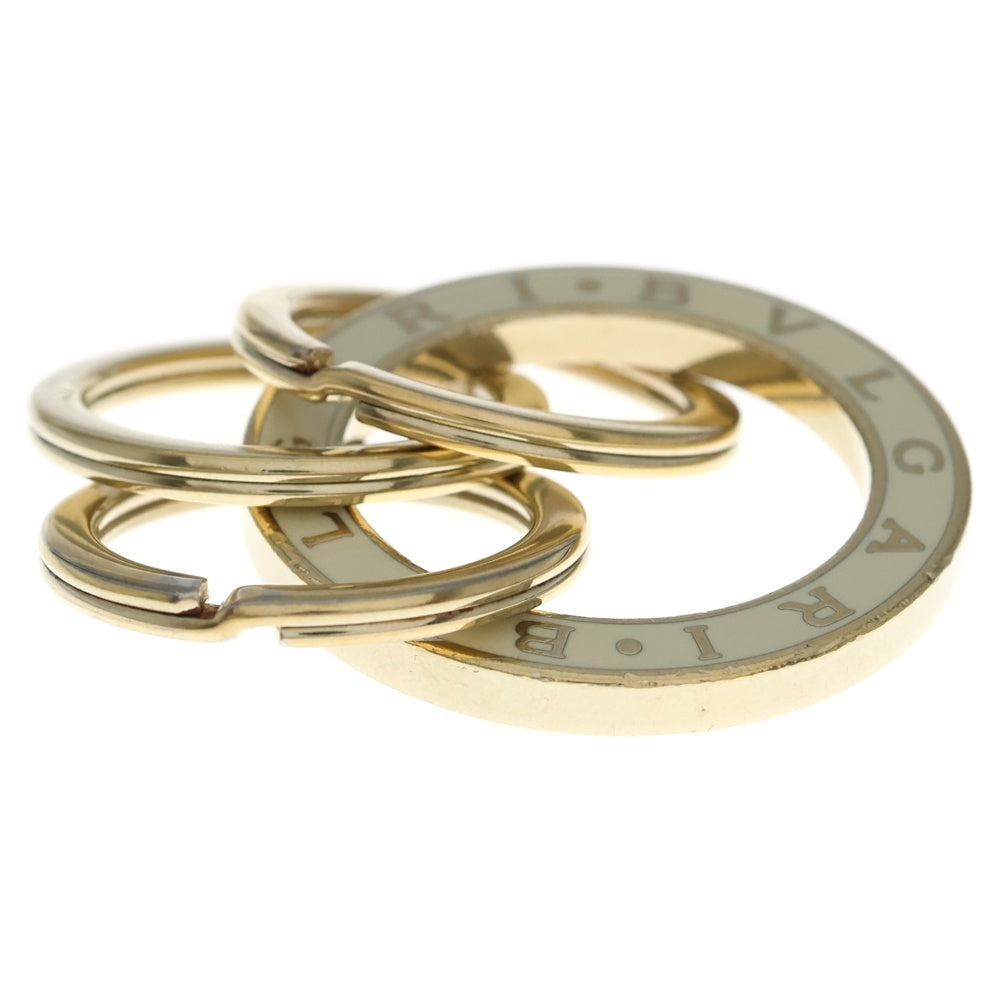 BVLGARI(ブルガリ) Keyring 35277 キーリング ゴールド レディース