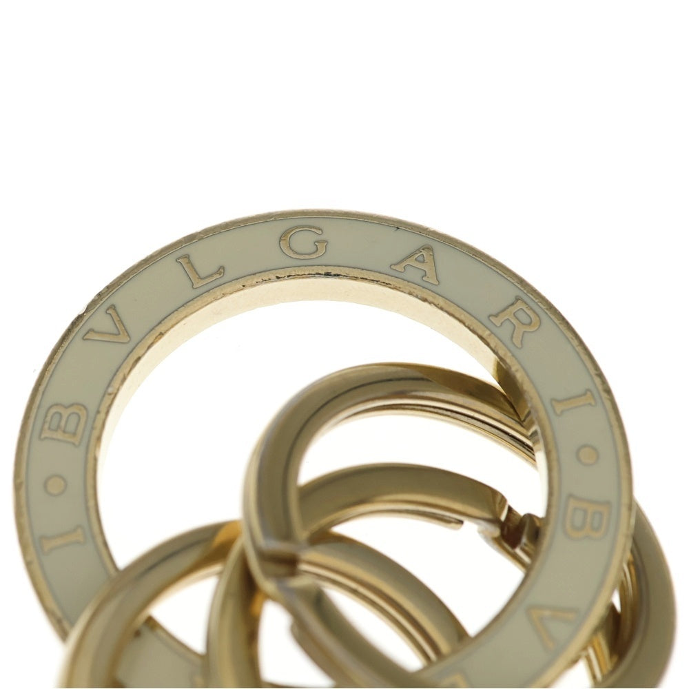 BVLGARI(ブルガリ) Keyring 35277 キーリング ゴールド レディース