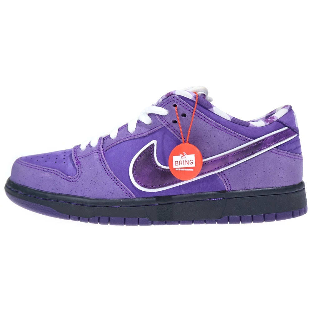 NIKE SB(ナイキエスビー) ×CONCEPTS DUNK LOW PURPLE LOBSTER SPECIALBOX BV1310-555 コンセプツ ダンク パープルロブスター スペシャルボックス ローカットスニーカー US9/27.0cm