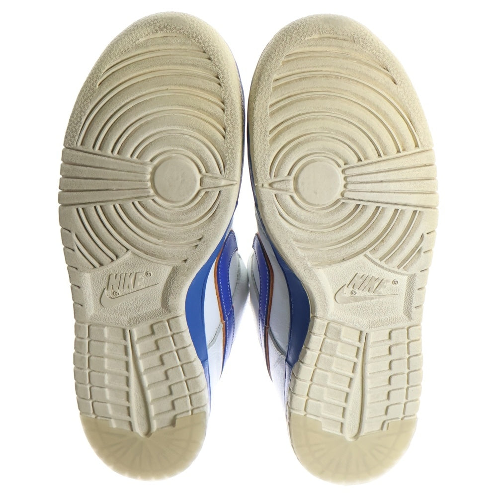 NIKE SB(ナイキエスビー) 【観賞用 2004年製】 ×MEDICOM TOY 1st DUNK LOW PRO 304292-142 メディコムトイ ダンク ローカットスニーカー US8.5/26.5cm ホワイト