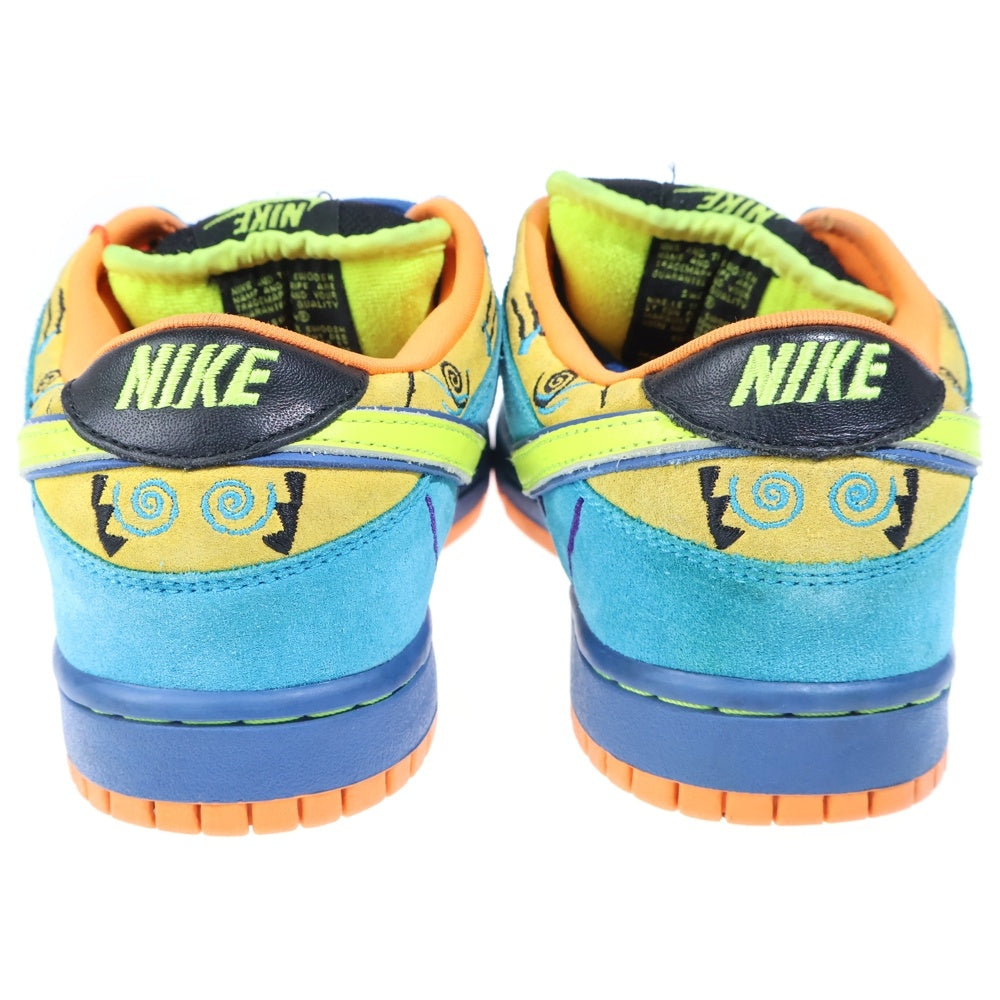 NIKE SB(ナイキエスビー) 【観賞用 2008年製】 DUNK LOW SKATE OR DIE 304292-073 ダンクロー スケート オア ダイ ローカットスニーカー US8.5/26.5cm マルチカラー