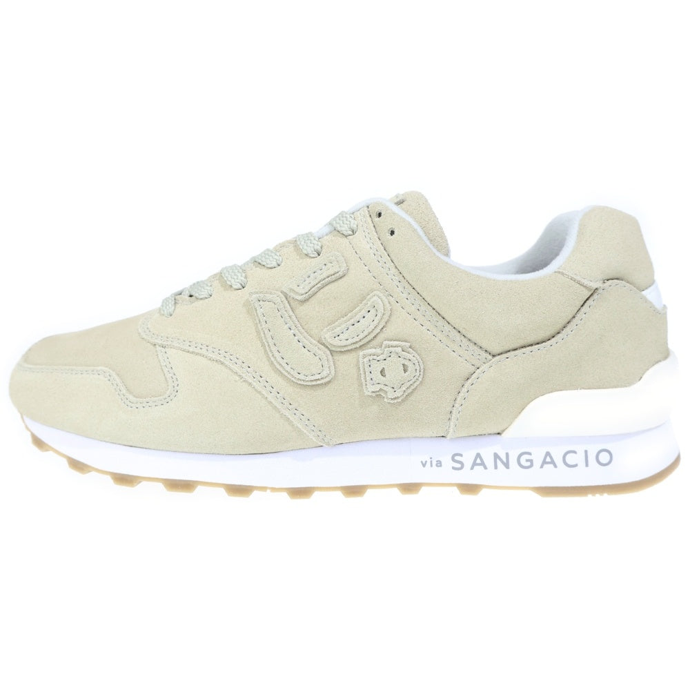 Sangacio(サンガッチョ) にゅ～ず スウェード モスグレー ローカットスニーカー US10/28.0cm グレー