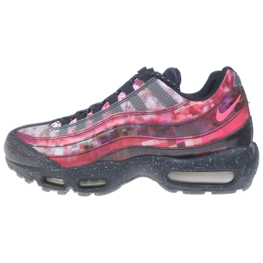 NIKE(ナイキ) AIR MAX 95 CHERRY BLOSSOM CU6723-076 エアマックス95 チェリーブロッサム ハイカットスニーカー ブラック/ピンク US9.5/27.5cm