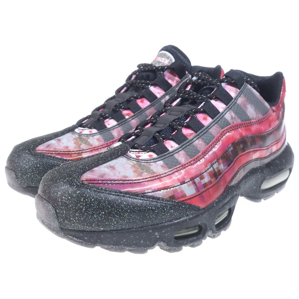NIKE(ナイキ) AIR MAX 95 CHERRY BLOSSOM CU6723-076 エアマックス95 チェリーブロッサム ハイカットスニーカー ブラック/ピンク US9.5/27.5cm