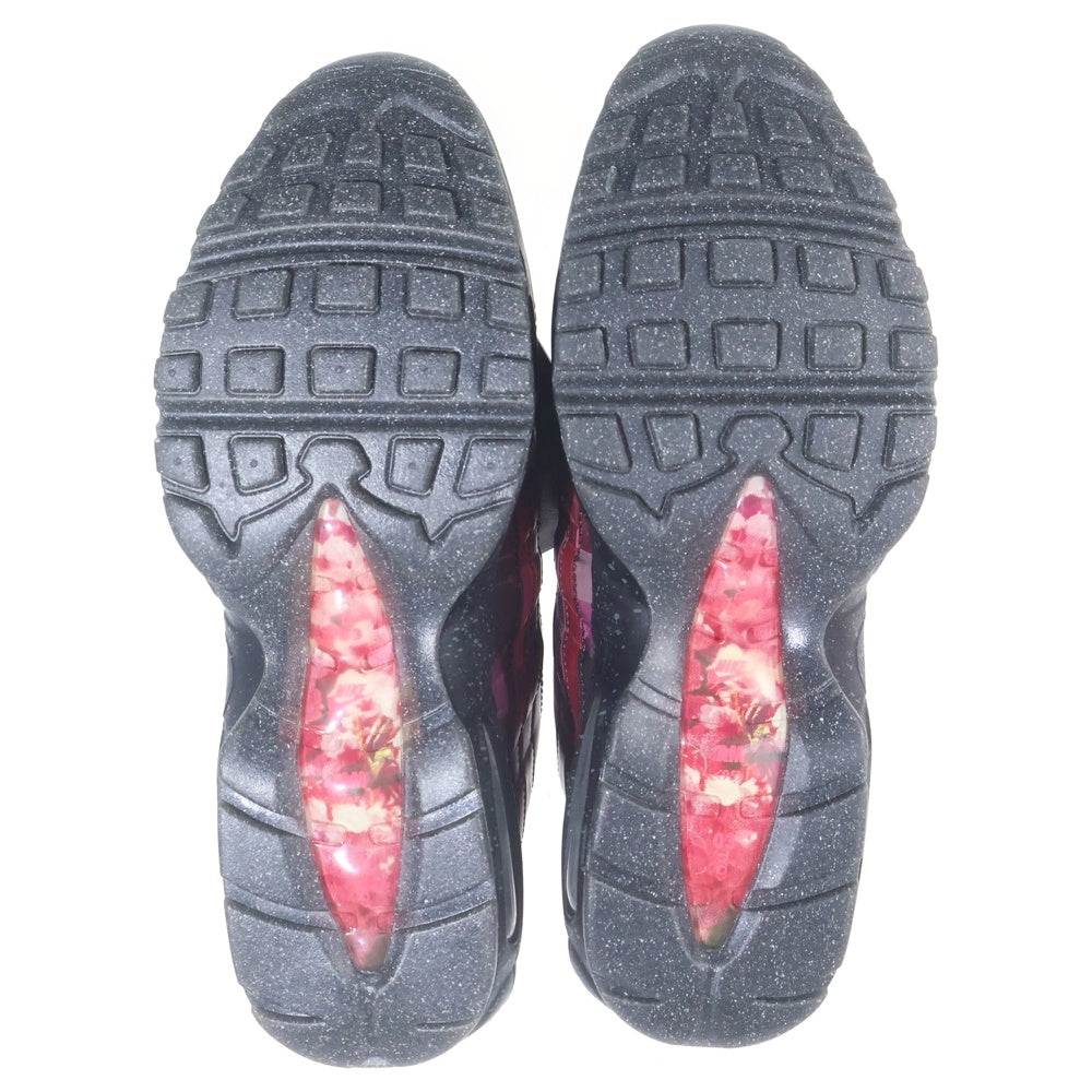 NIKE(ナイキ) AIR MAX 95 CHERRY BLOSSOM CU6723-076 エアマックス95 チェリーブロッサム ハイカットスニーカー ブラック/ピンク US9.5/27.5cm