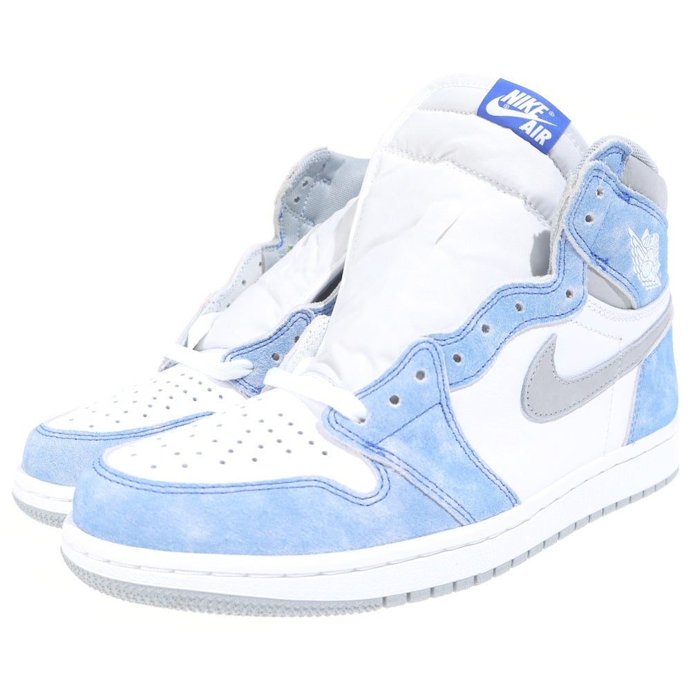 NIKE(ナイキ) AIR JORDAN 1 HIGH OG HYPER ROYAL 555088-402 エアジョーダン1 ハイパーロイヤル ハイカットスニーカー ホワイト/ブルー US9.5/27.5cm