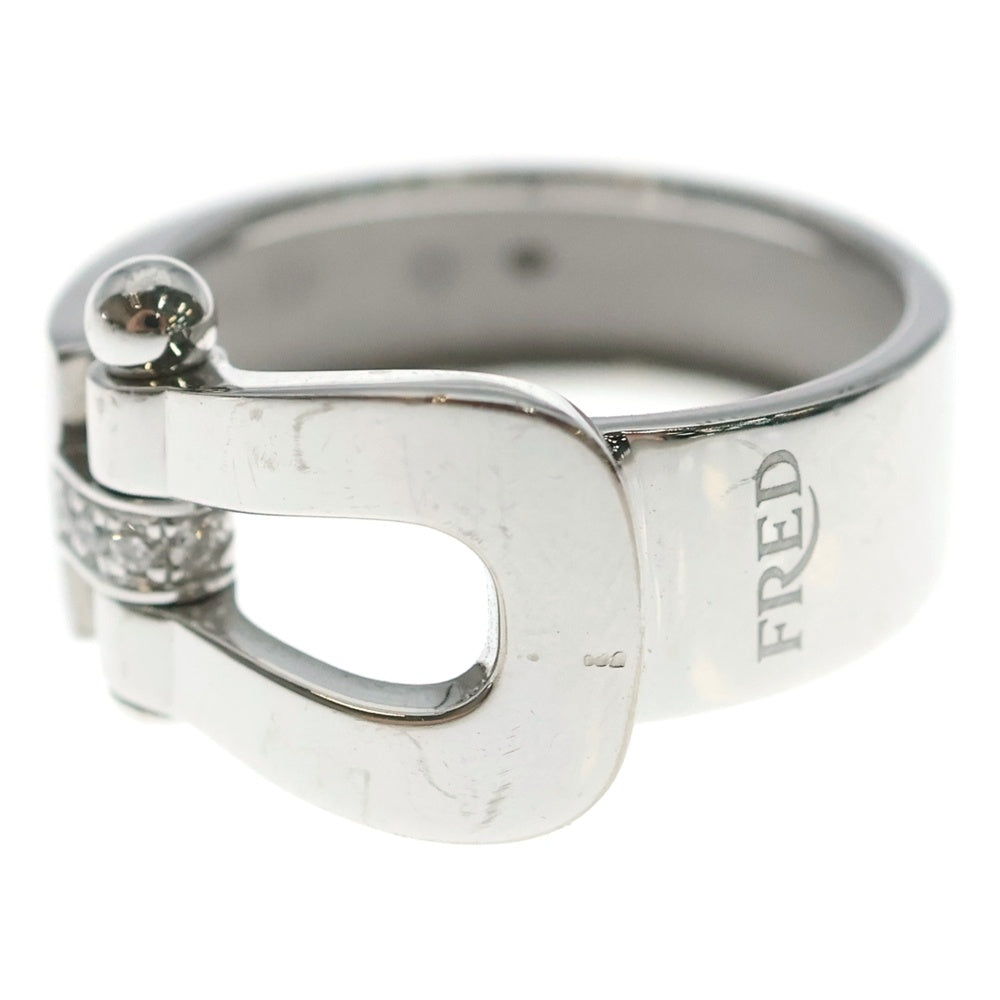 FRED(フレッド) K18WG FORCE 10 4B0358 フォース10 ホワイトゴールド ダイヤモンドリング シルバー