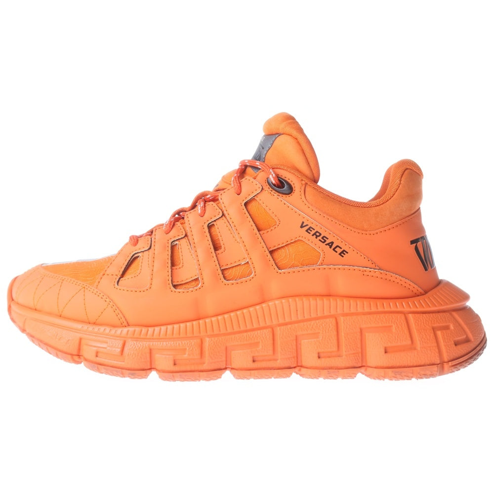 VERSACE(ヴェルサーチ) TRIGRECA SNEAKER トライグレカ ボリュームソールローカットスニーカー オレンジ