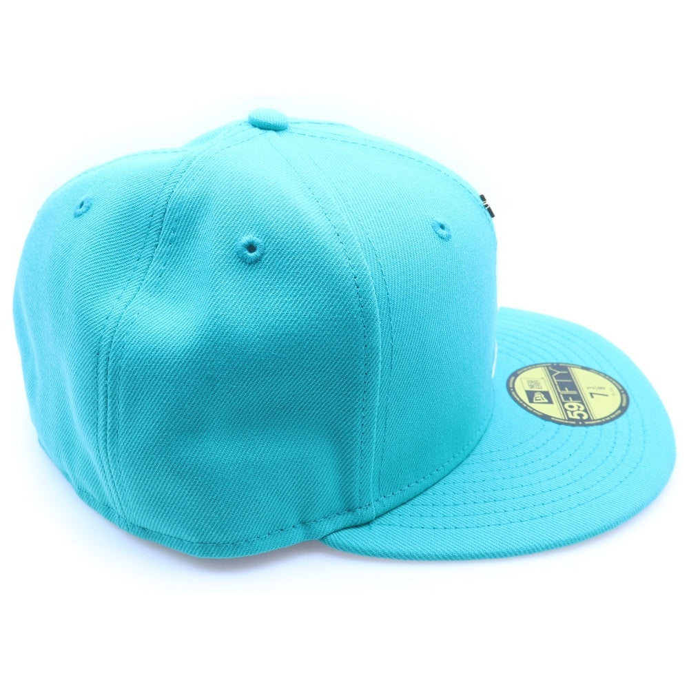 SUPREME(シュプリーム) 24SS ×NEW ERA Gold Cross S Logo Sロゴ 6パネル ベースボールキャップ 帽子 ライトブルー