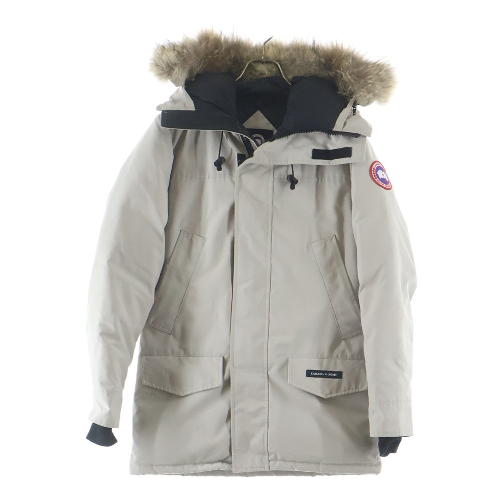 CANADA GOOSE(カナダグース) LANGFORD PARKA ラングフォードパーカー ファーフーデッド ダウンコート グレー 2062MA