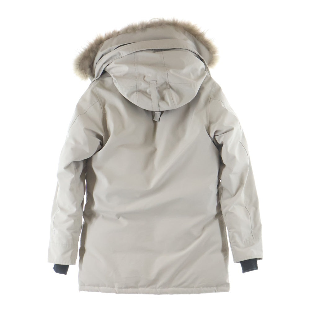 CANADA GOOSE(カナダグース) LANGFORD PARKA ラングフォードパーカー ファーフーデッド ダウンコート グレー 2062MA