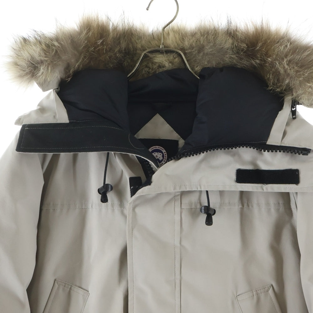 CANADA GOOSE(カナダグース) LANGFORD PARKA ラングフォードパーカー ファーフーデッド ダウンコート グレー 2062MA