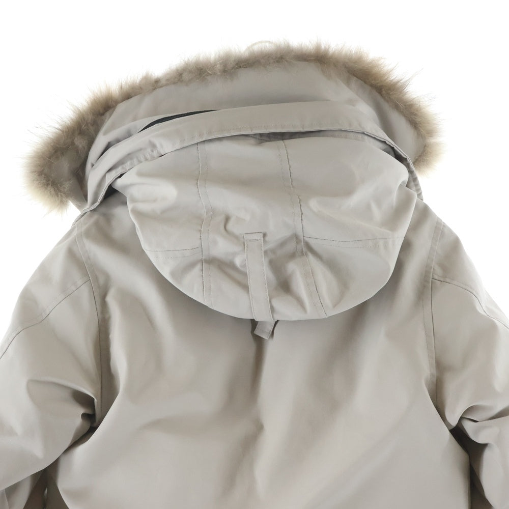 CANADA GOOSE(カナダグース) LANGFORD PARKA ラングフォードパーカー ファーフーデッド ダウンコート グレー 2062MA