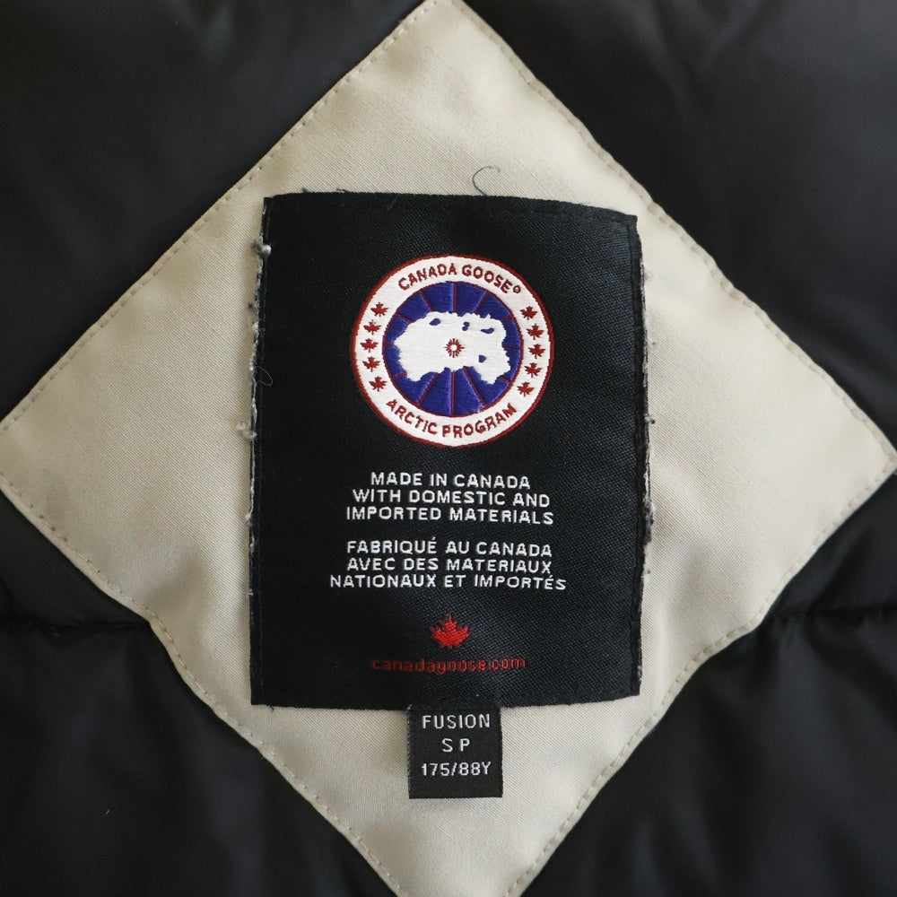 CANADA GOOSE(カナダグース) LANGFORD PARKA ラングフォードパーカー ファーフーデッド ダウンコート グレー 2062MA