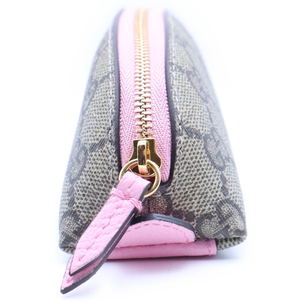 GUCCI(グッチ) ×DISNEY ディジーダック 筆箱 ポーチ ディズニーコラボ ペンケース 662129 ベージュ レディース