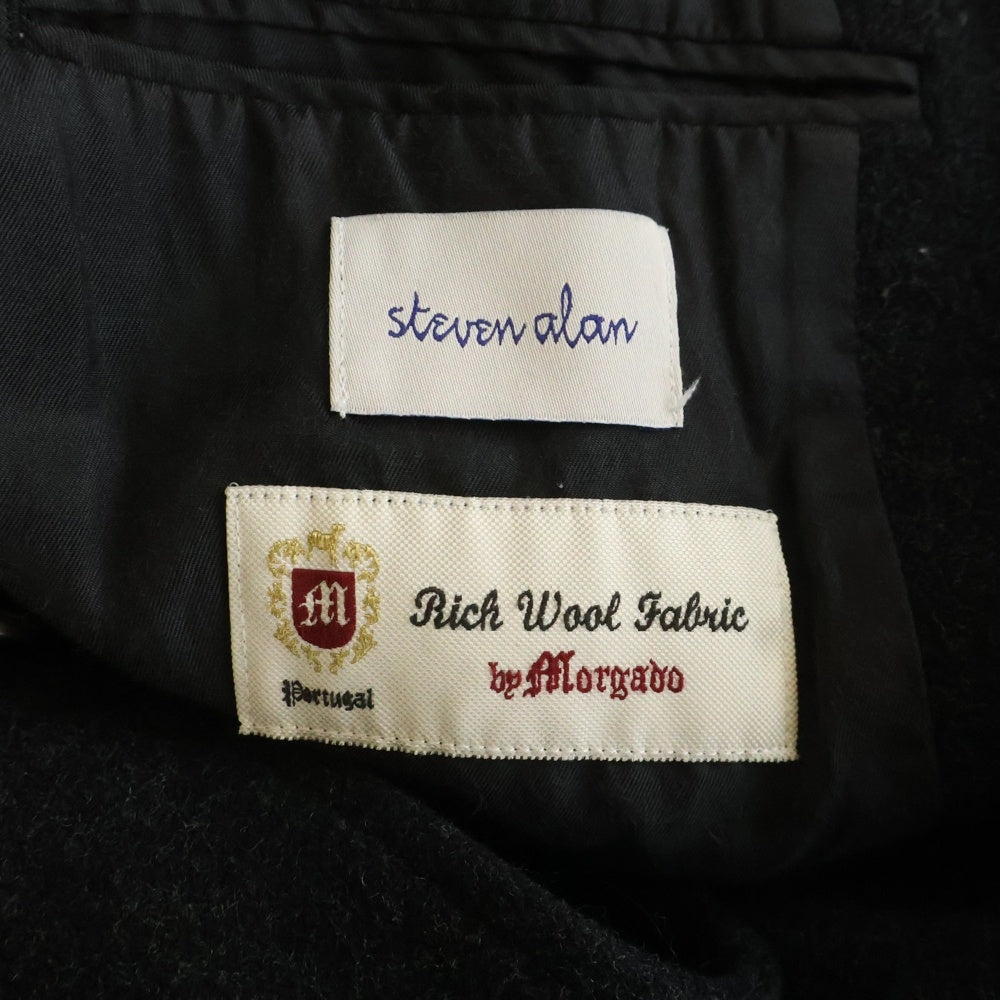 Steven Alan(スティーブンアラン) PRT TOP MELTON BALMACAAN COAT