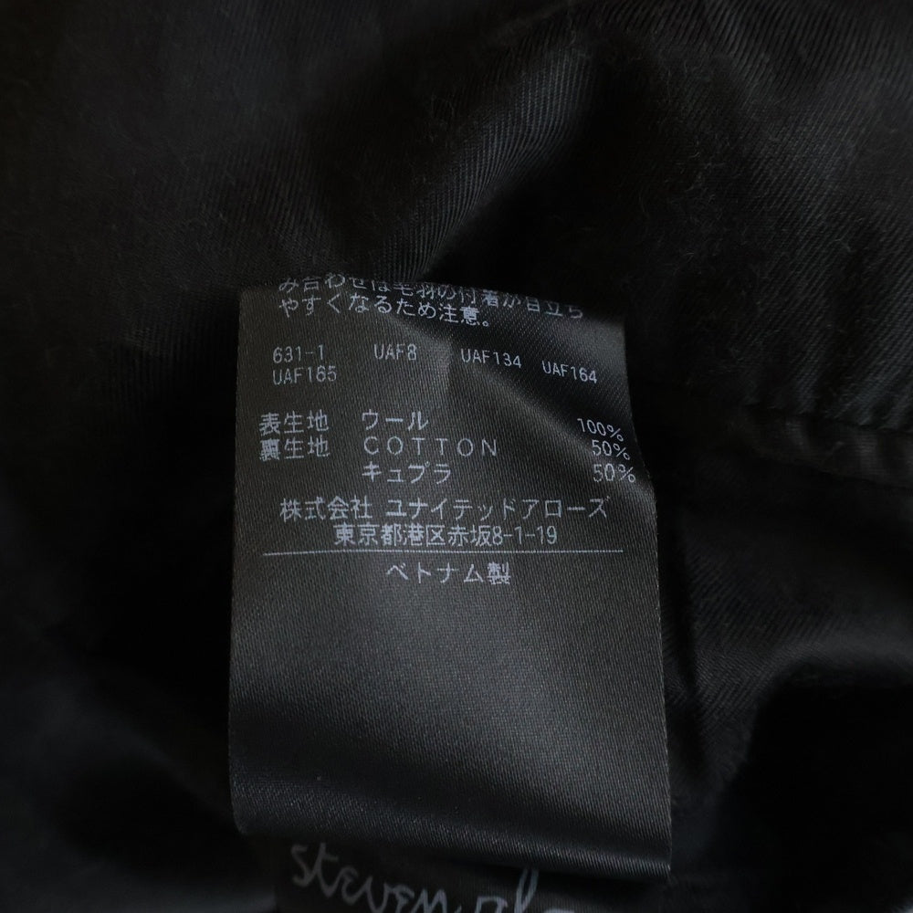 Steven Alan(スティーブンアラン) PRT TOP MELTON BALMACAAN COAT